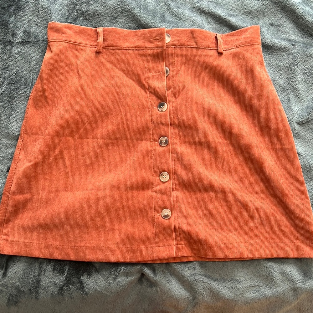 Corduroy skirt, never worn